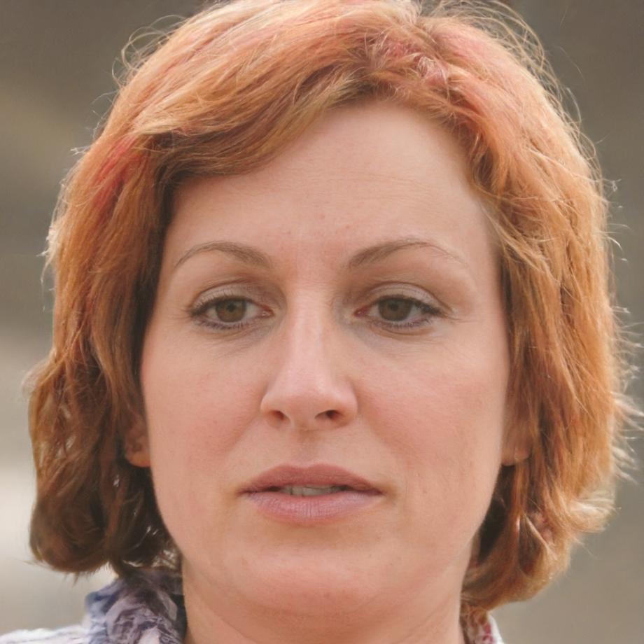 Finanzexpertin Katrin Thorvaldsen